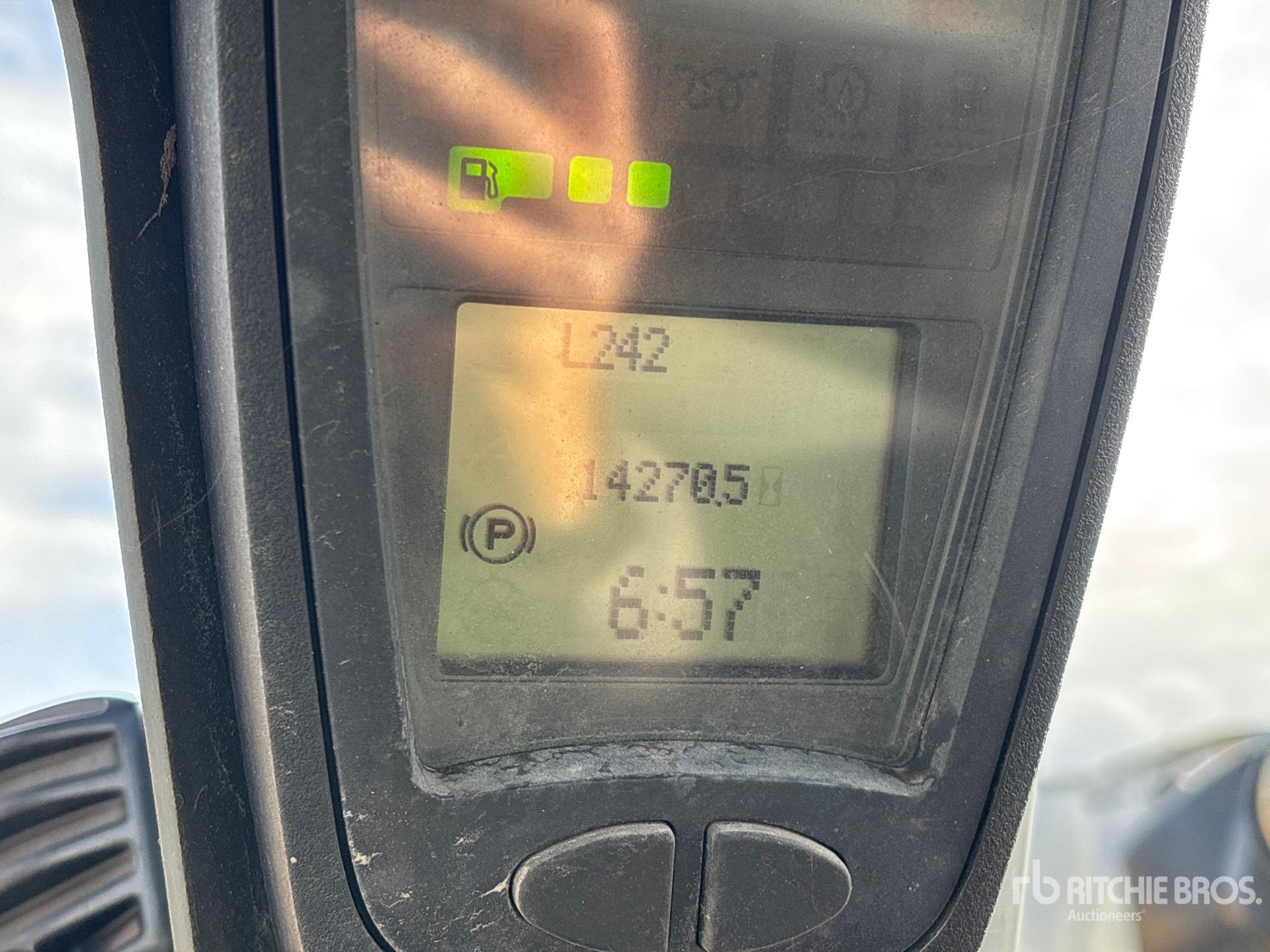 2015 Linde H50T