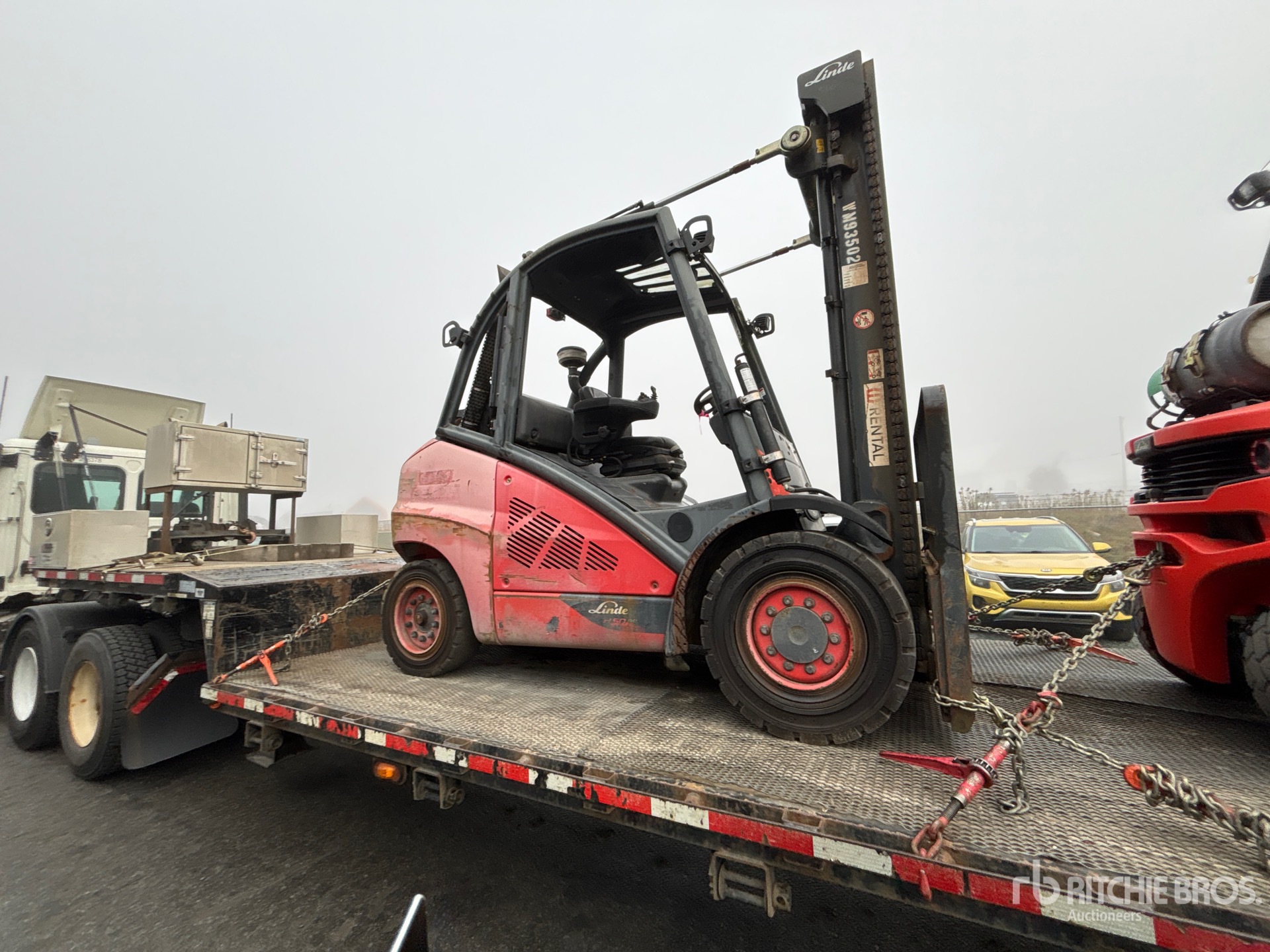 2015 Linde H50T