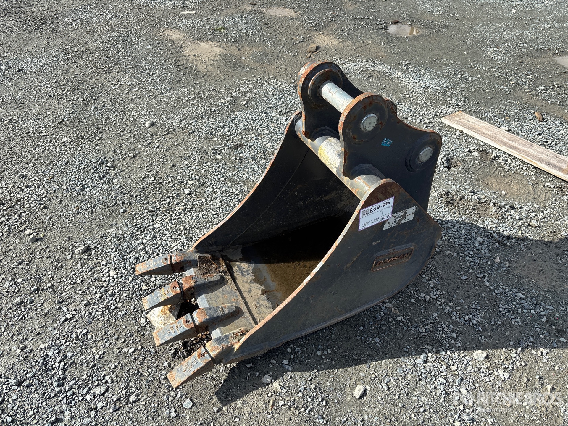 Photo of Doosan 18 in Q/C Digging