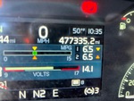 General Appearance with Hour Meter / Odometer