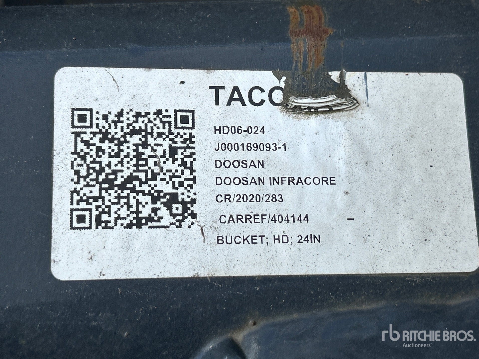 Doosan 24 IN DIGGING (UNUSED)