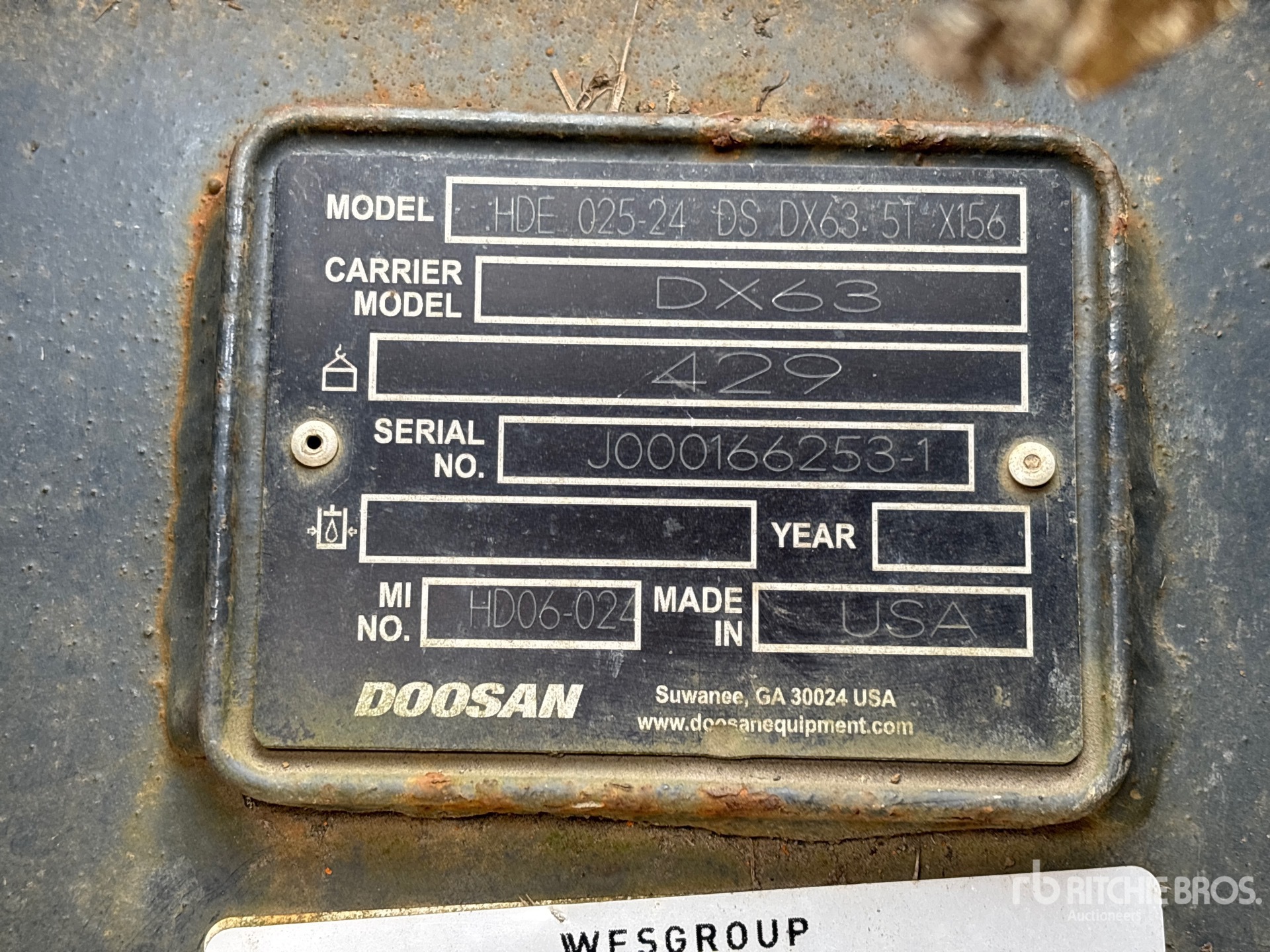 Doosan 24 IN