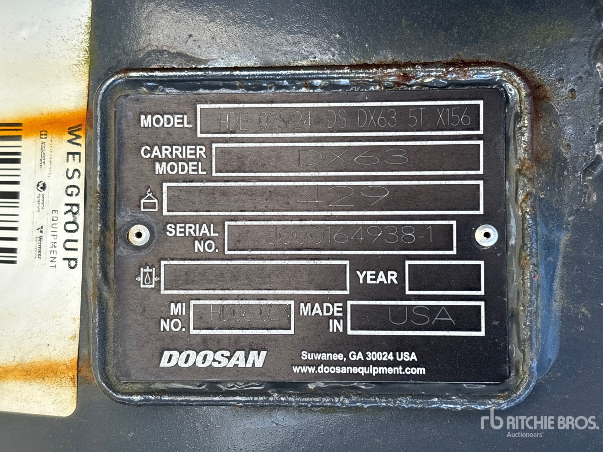 Doosan 24 IN DIGGING (UNUSED)