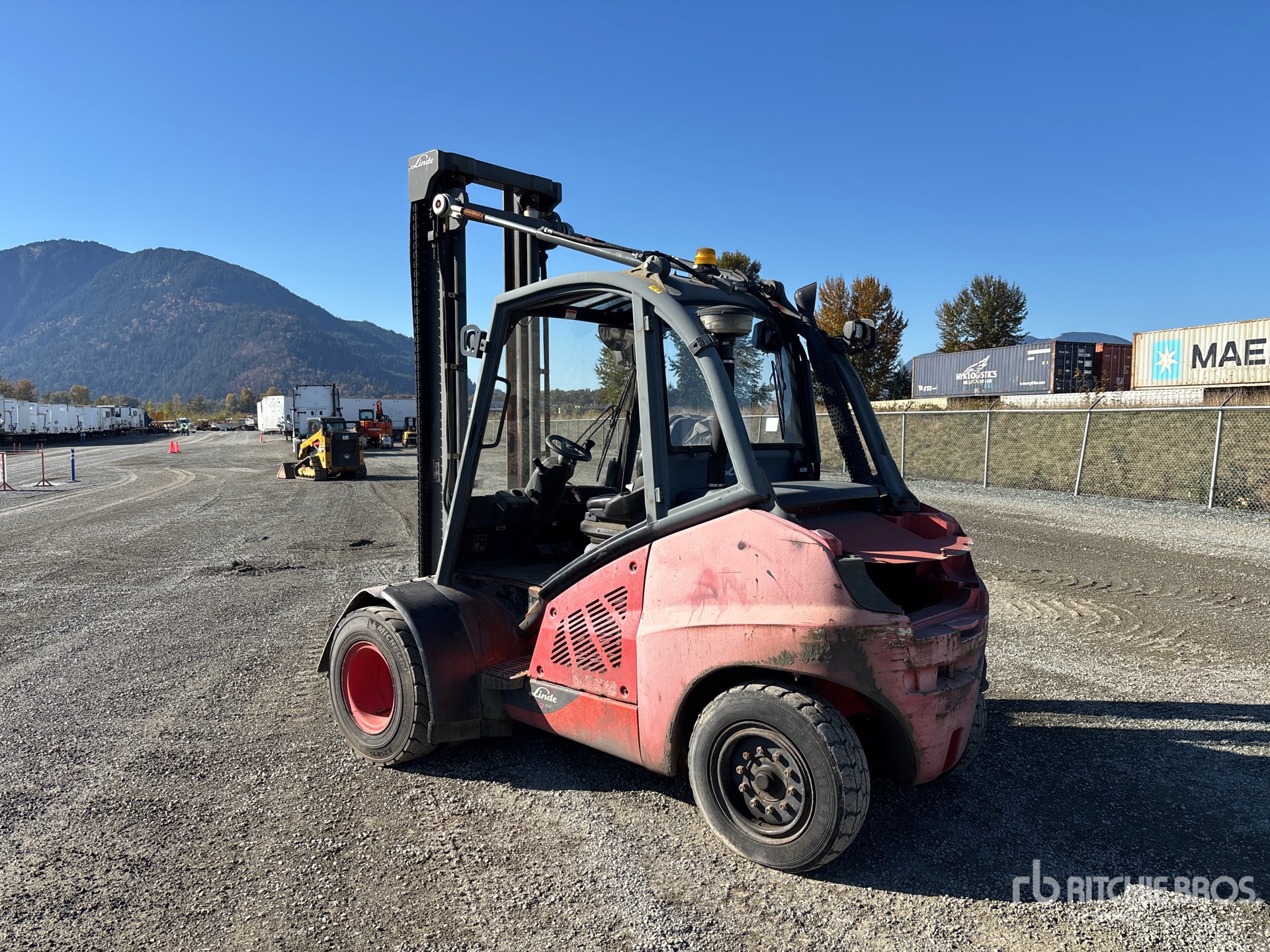 2015 Linde H50D