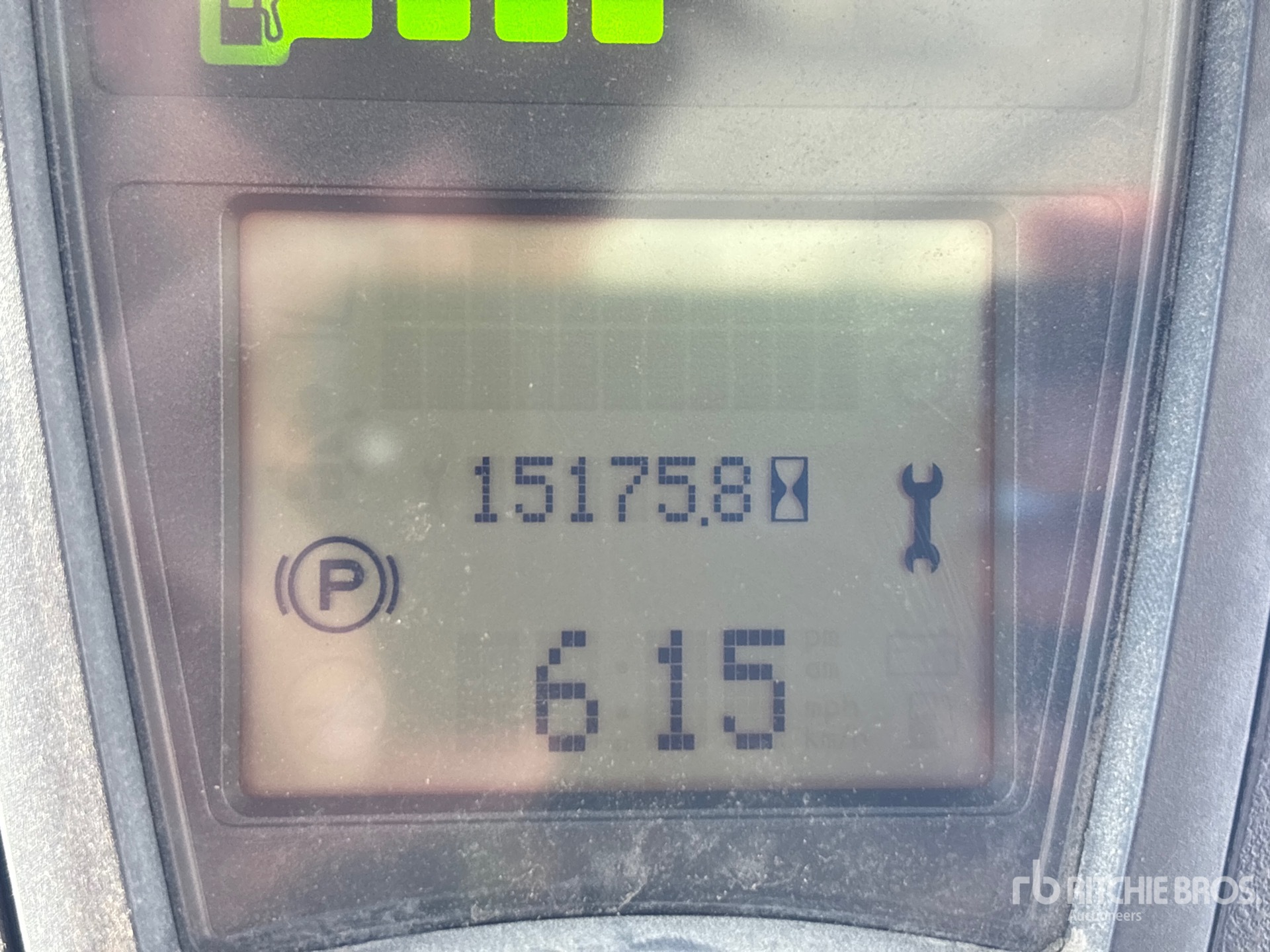 2015 Linde H50D