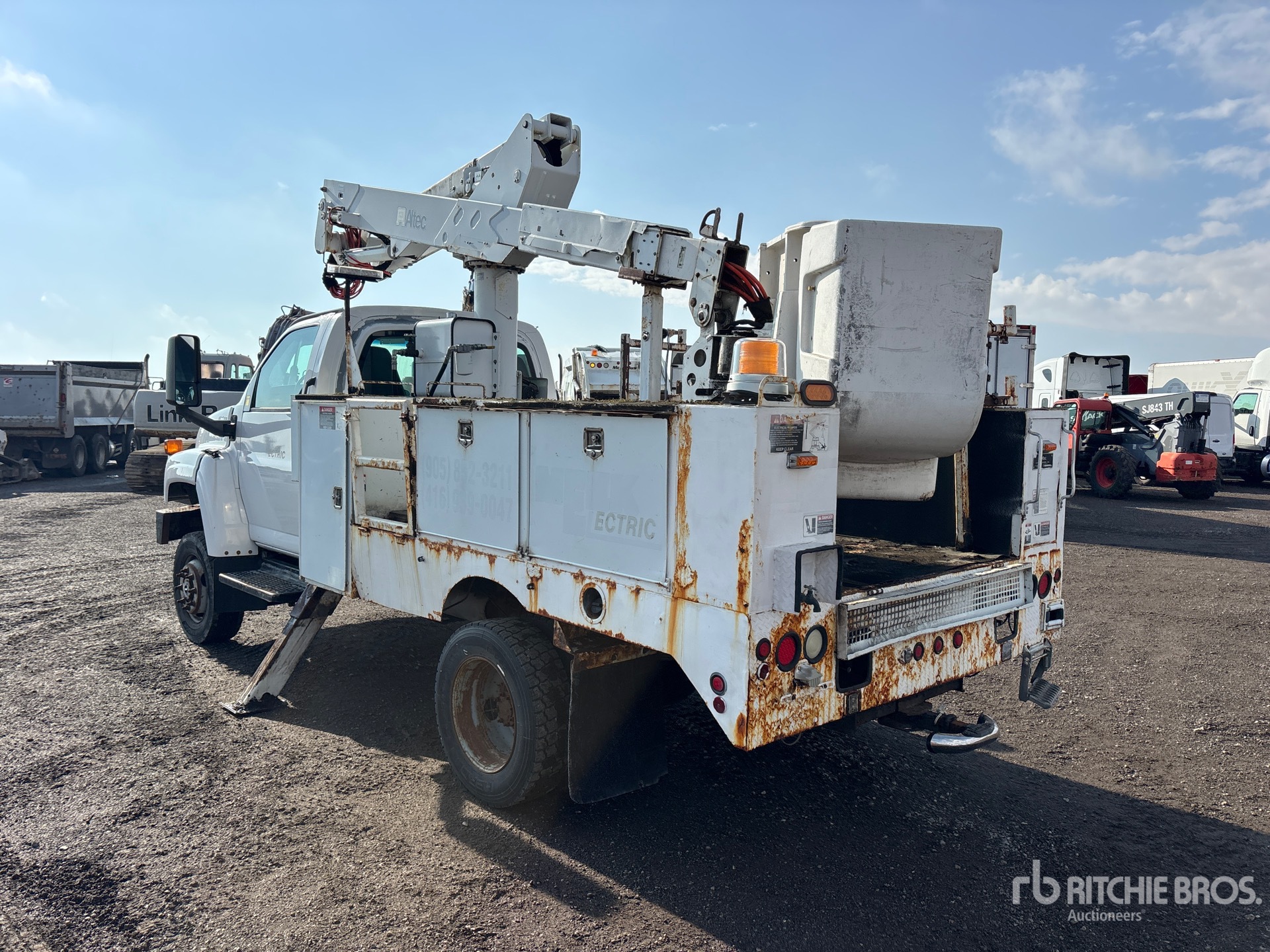 2006 GMC C5500