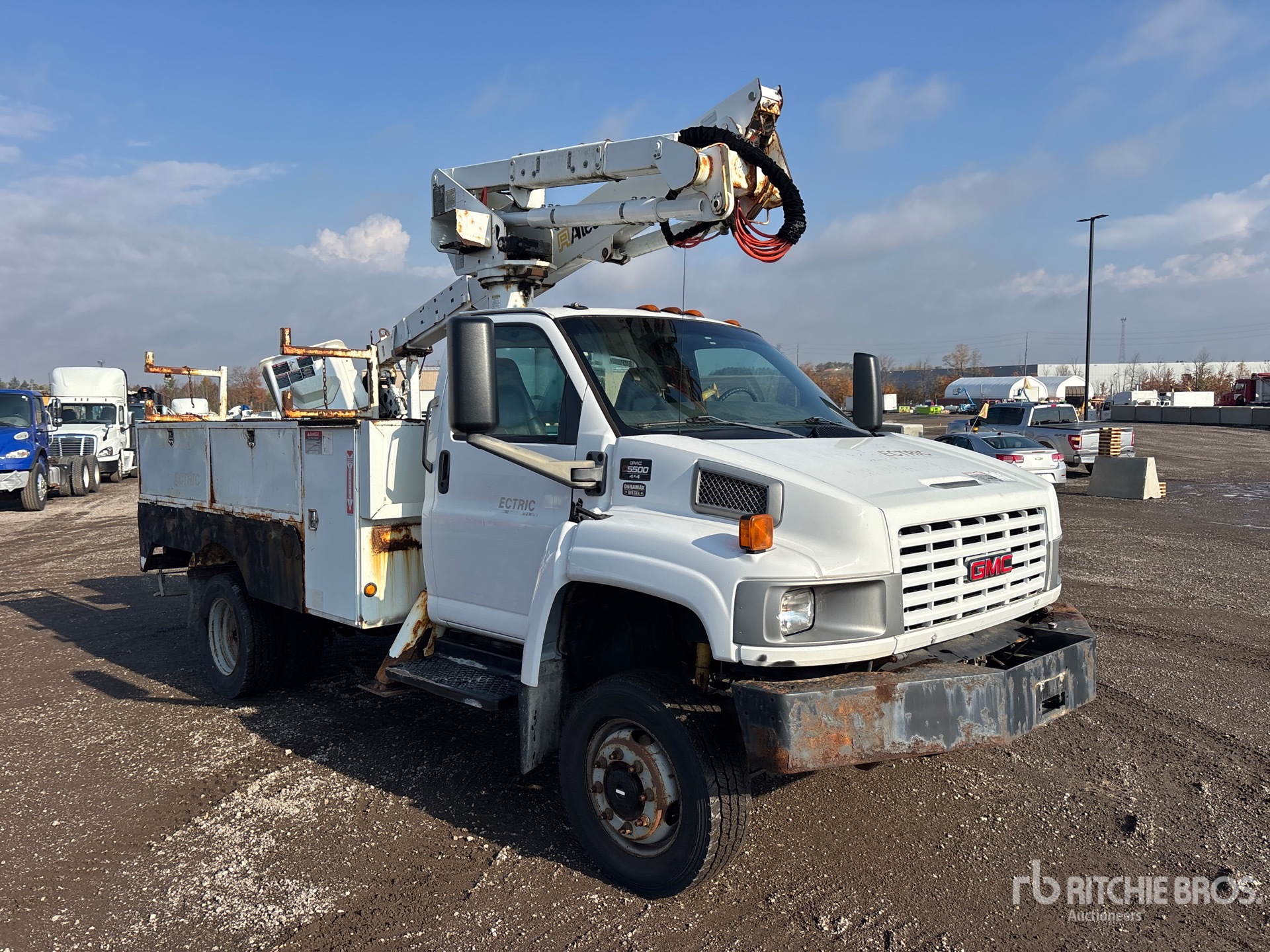 2006 GMC C5500