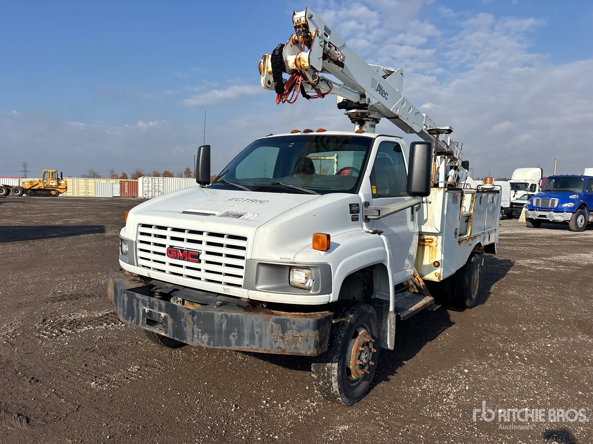 2006 GMC C5500