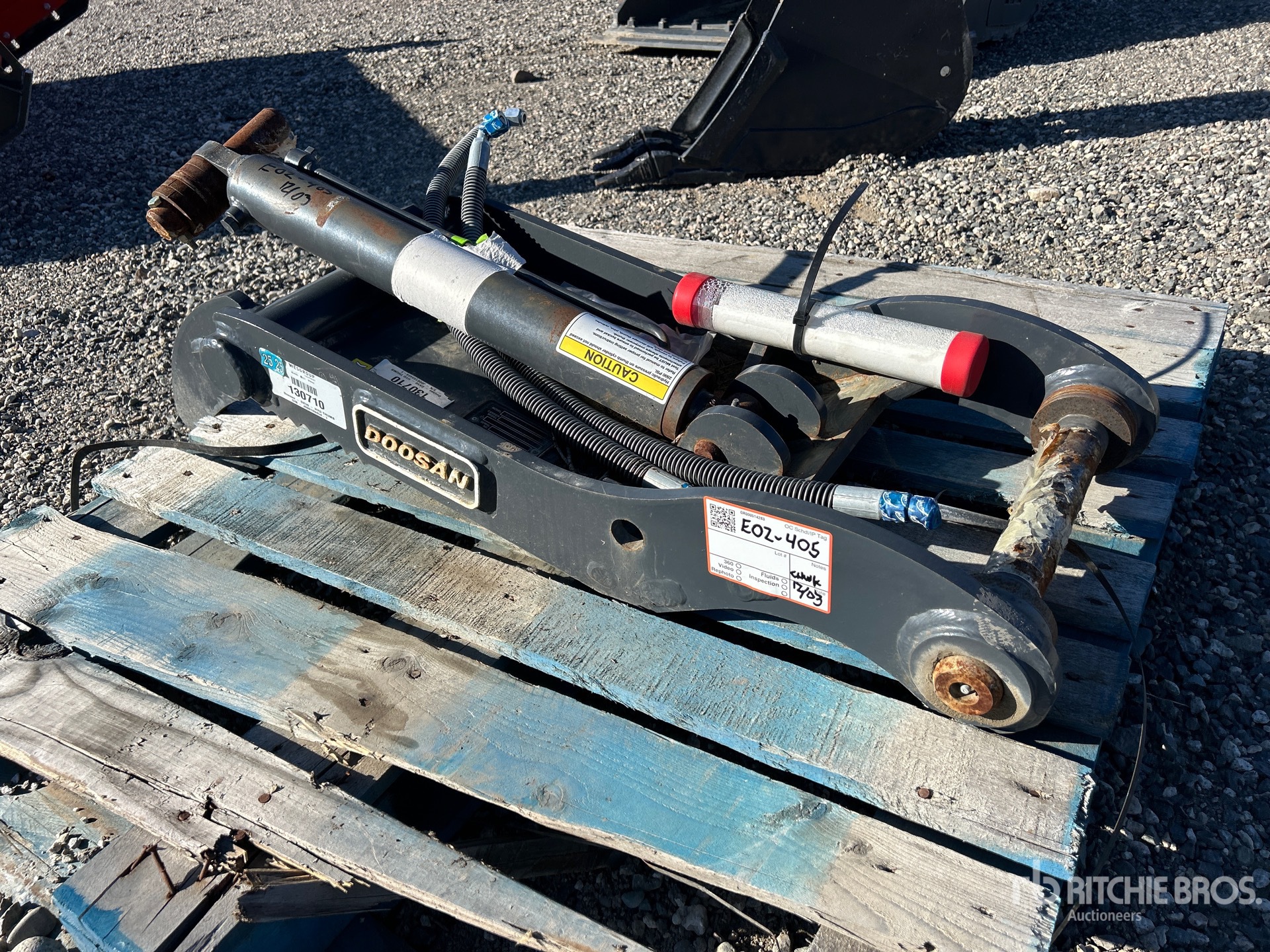 Photo of Doosan Hydraulic (Unused)