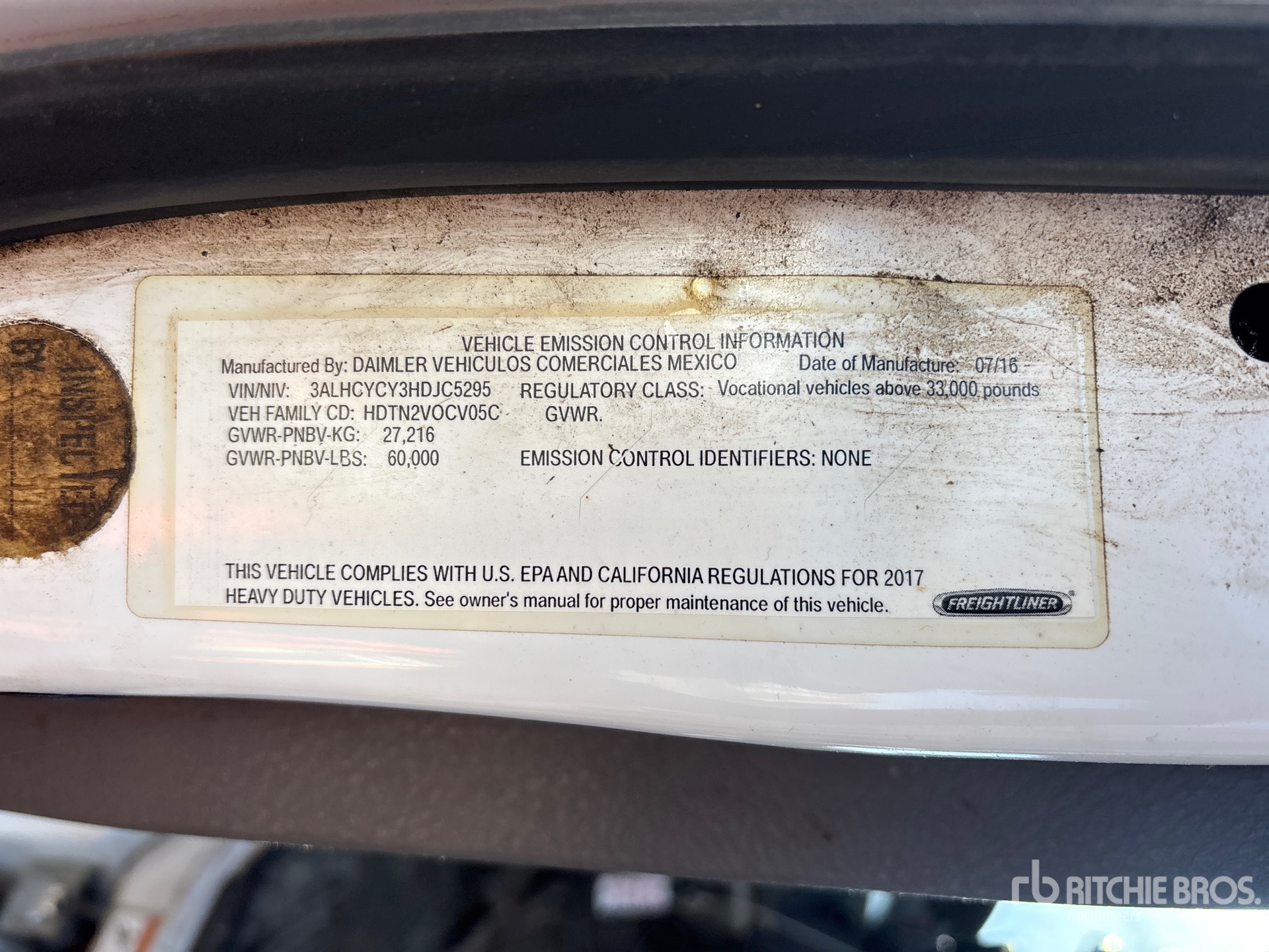 2017 Freightliner M2 106