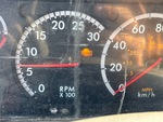 Cab with Warning Lights