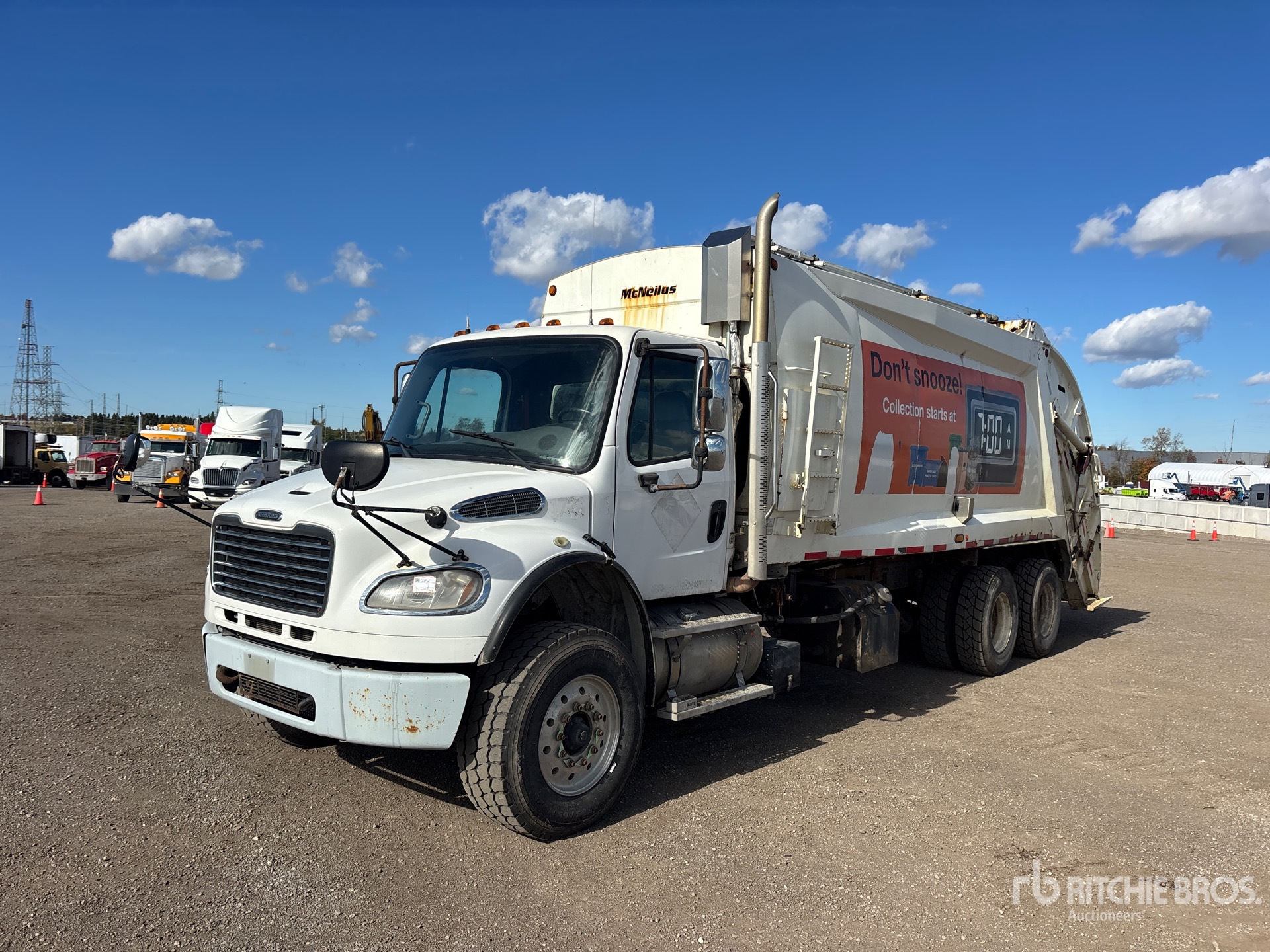 2017 Freightliner M2 106