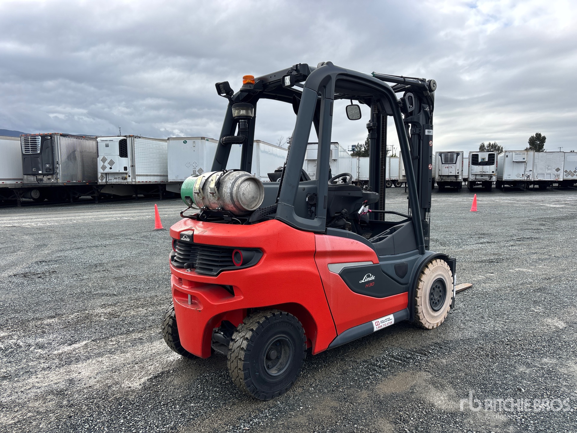 2023 Linde H30T