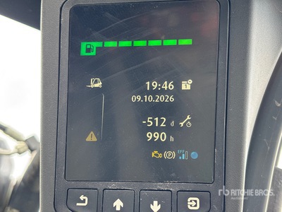 General Appearance with Hour Meter / Odometer