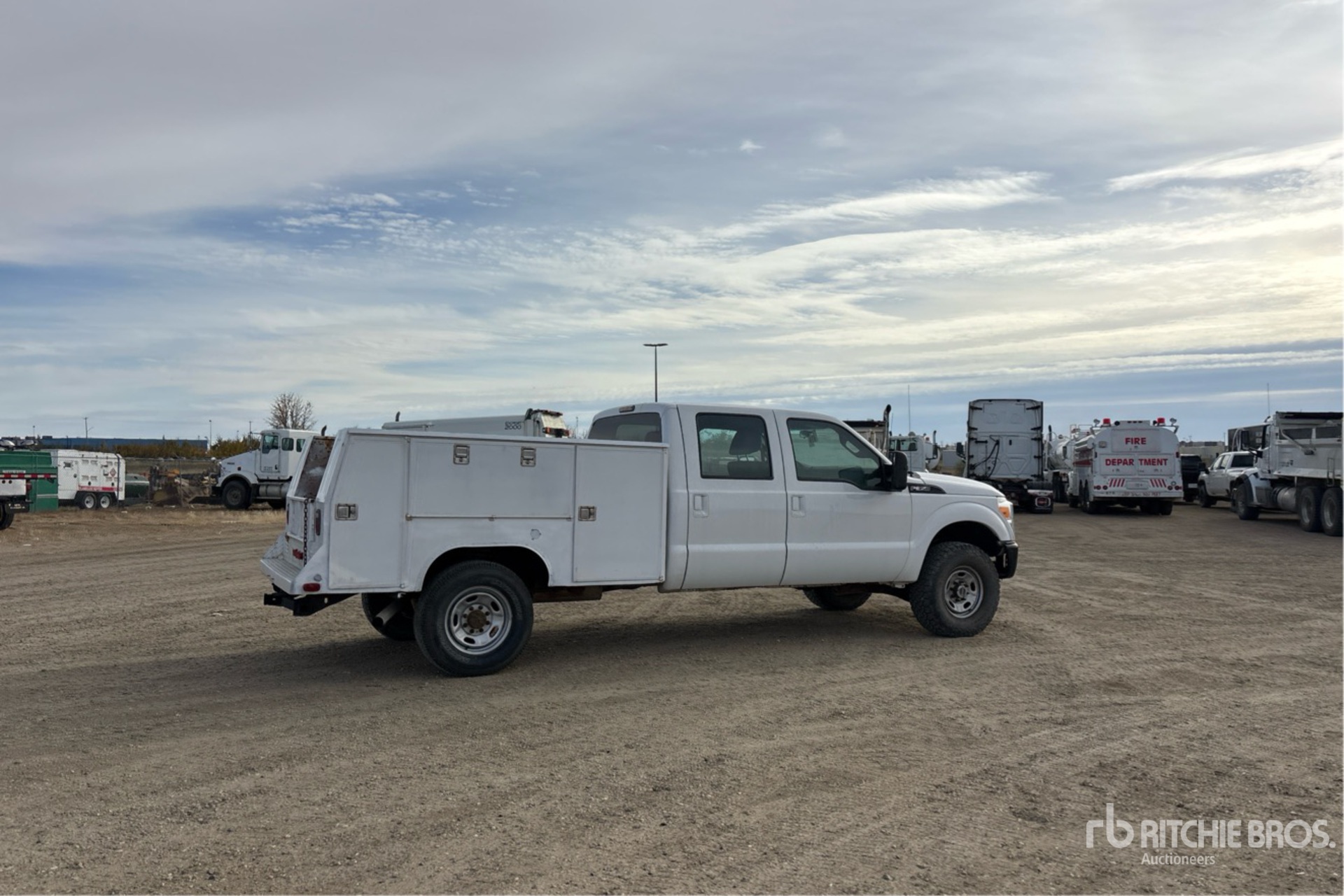2016 Ford 4x4 Crew Cab