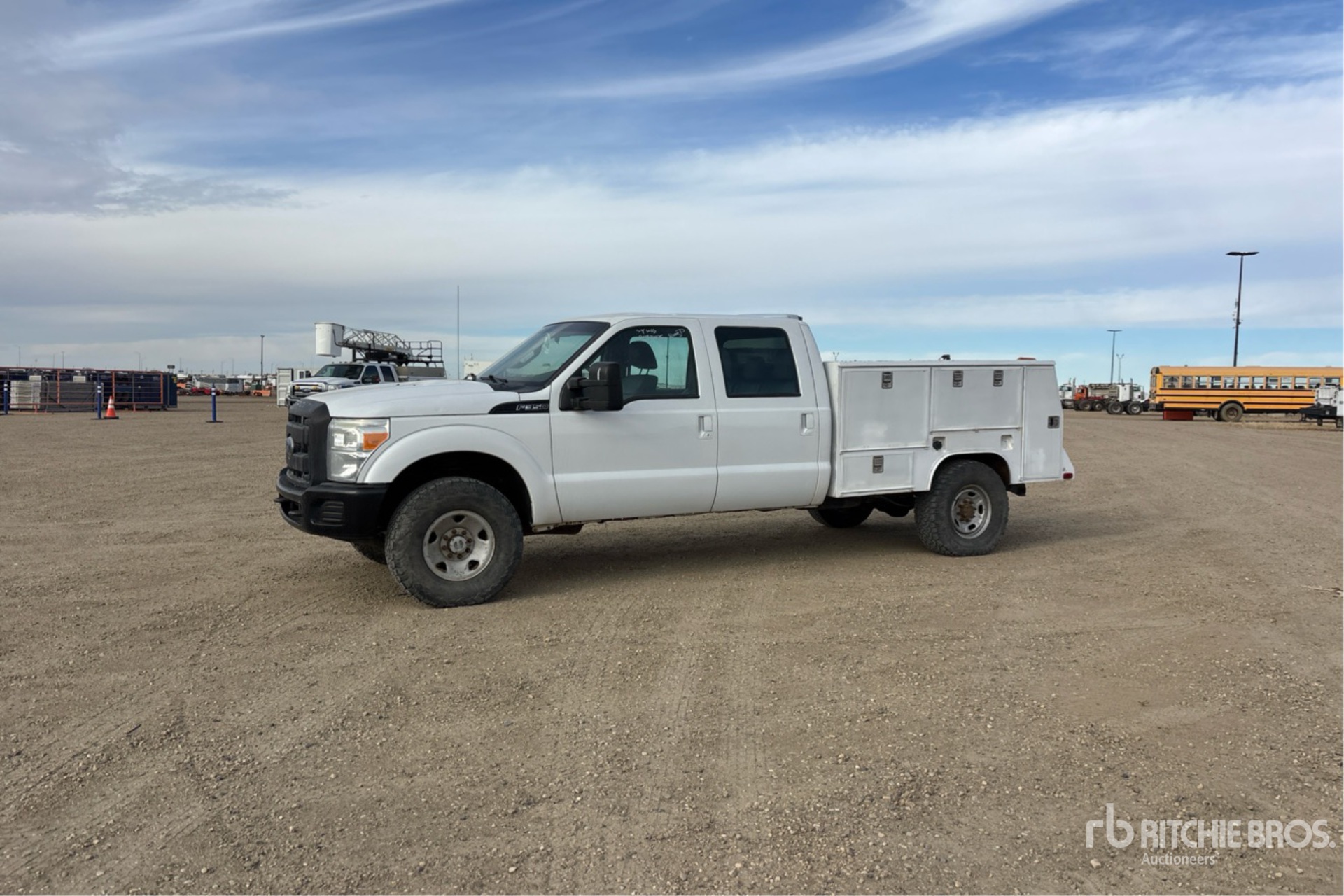 2016 Ford 4x4 Crew Cab