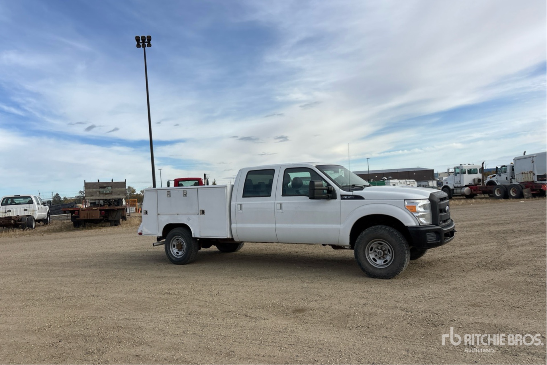 2016 Ford 4x4 Crew Cab