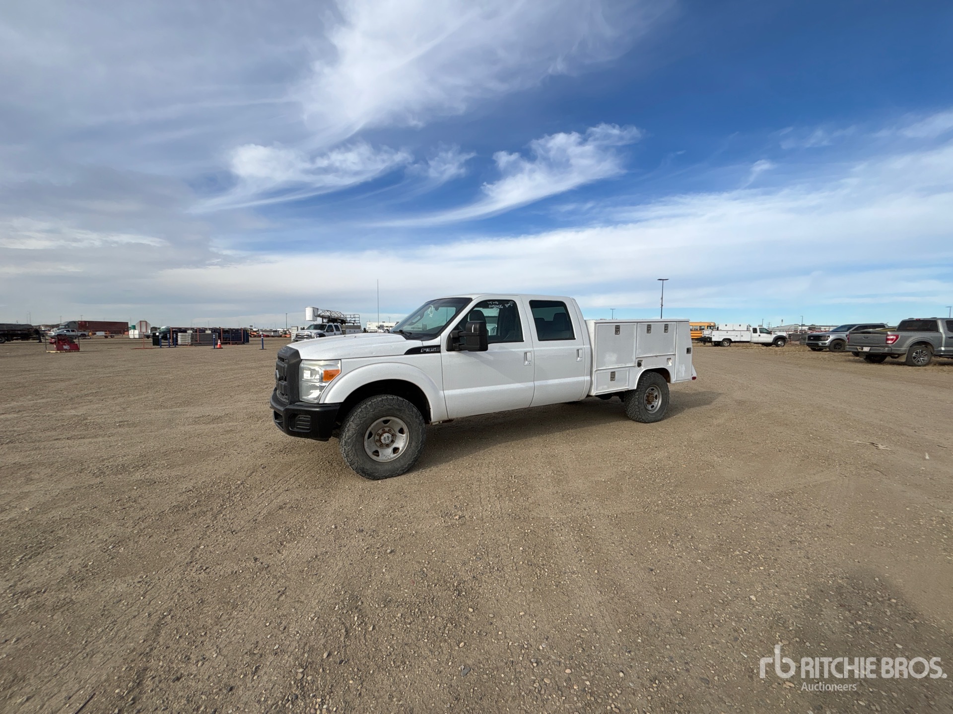 2016 Ford 4x4 Crew Cab