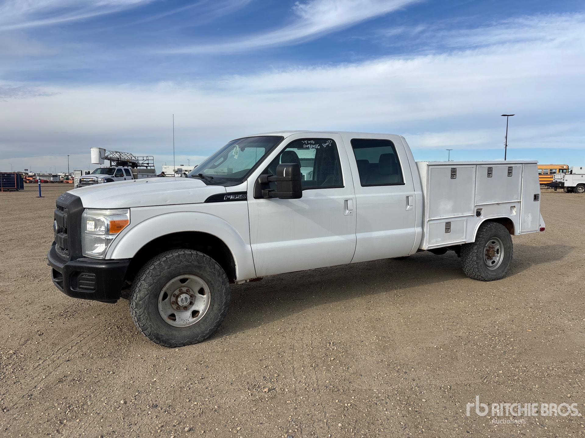2016 Ford 4x4 Crew Cab