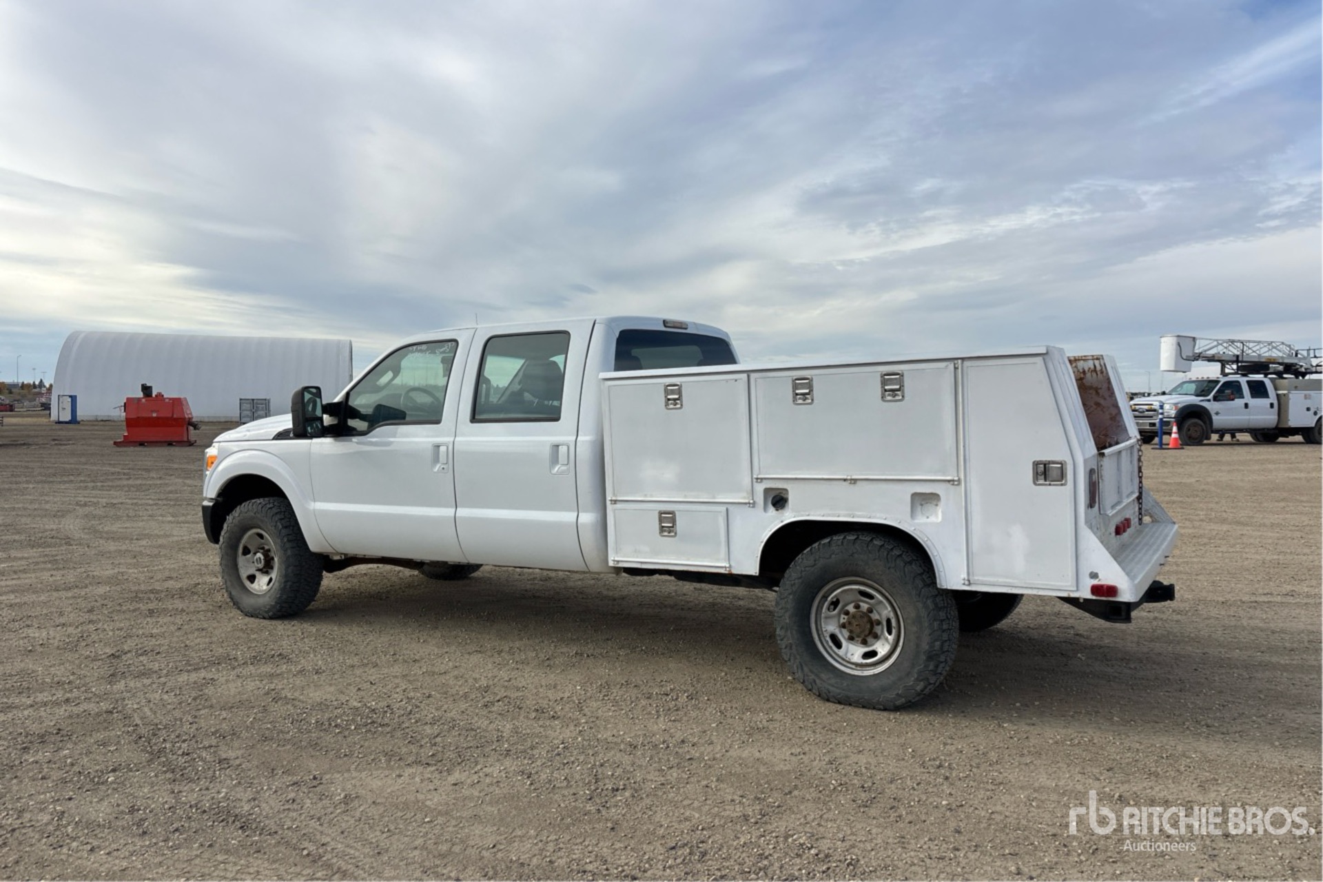 2016 Ford 4x4 Crew Cab