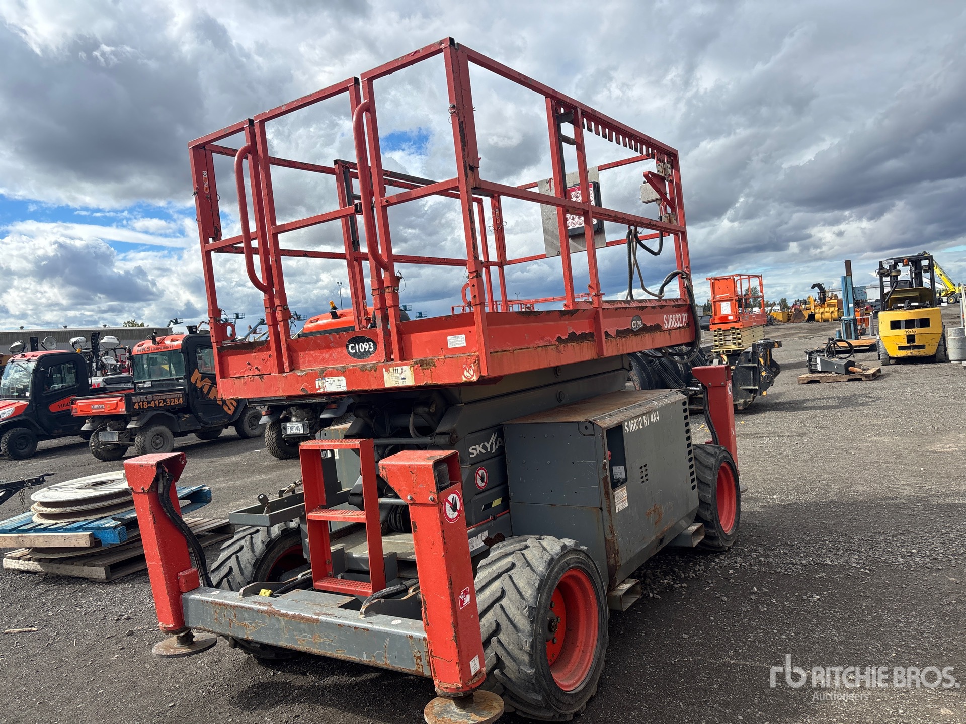 Skyjack SJ6832 RT