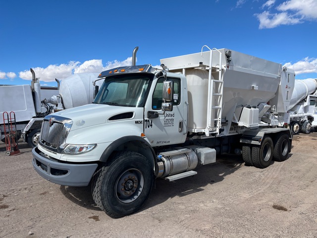 2022 IH HV607 6x4 Volumetric Mixer Truck