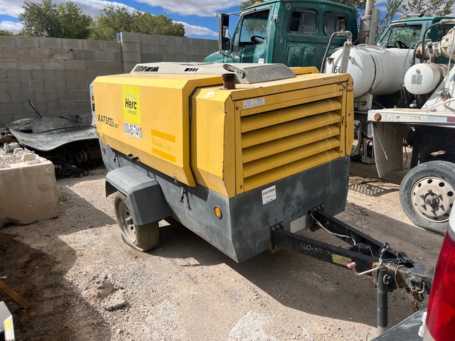 2015 Atlas Copco XATS400JD7 Mobile Air Compressor