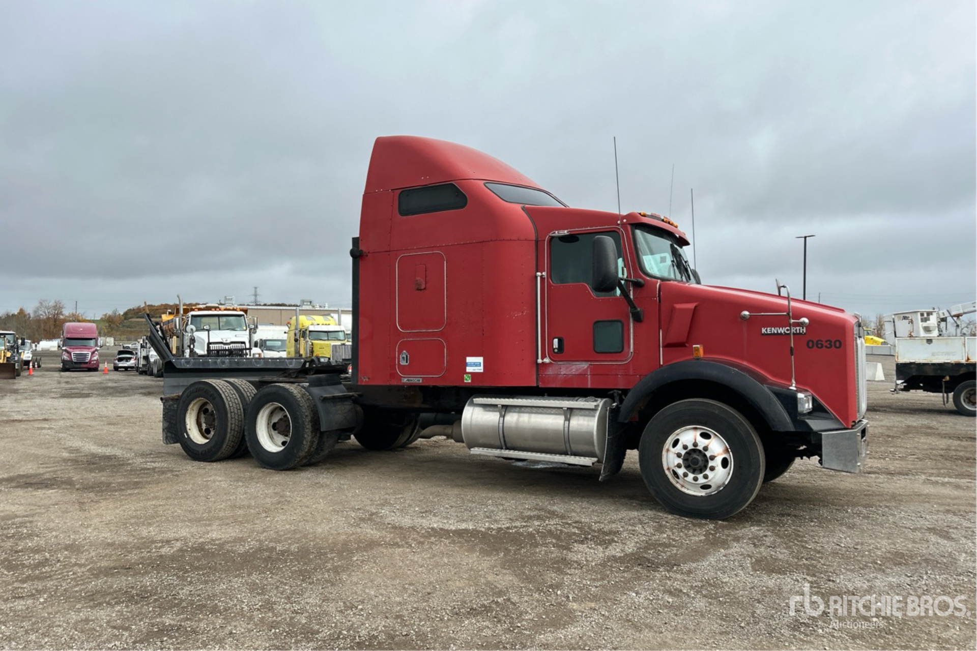 2006 Kenworth T800