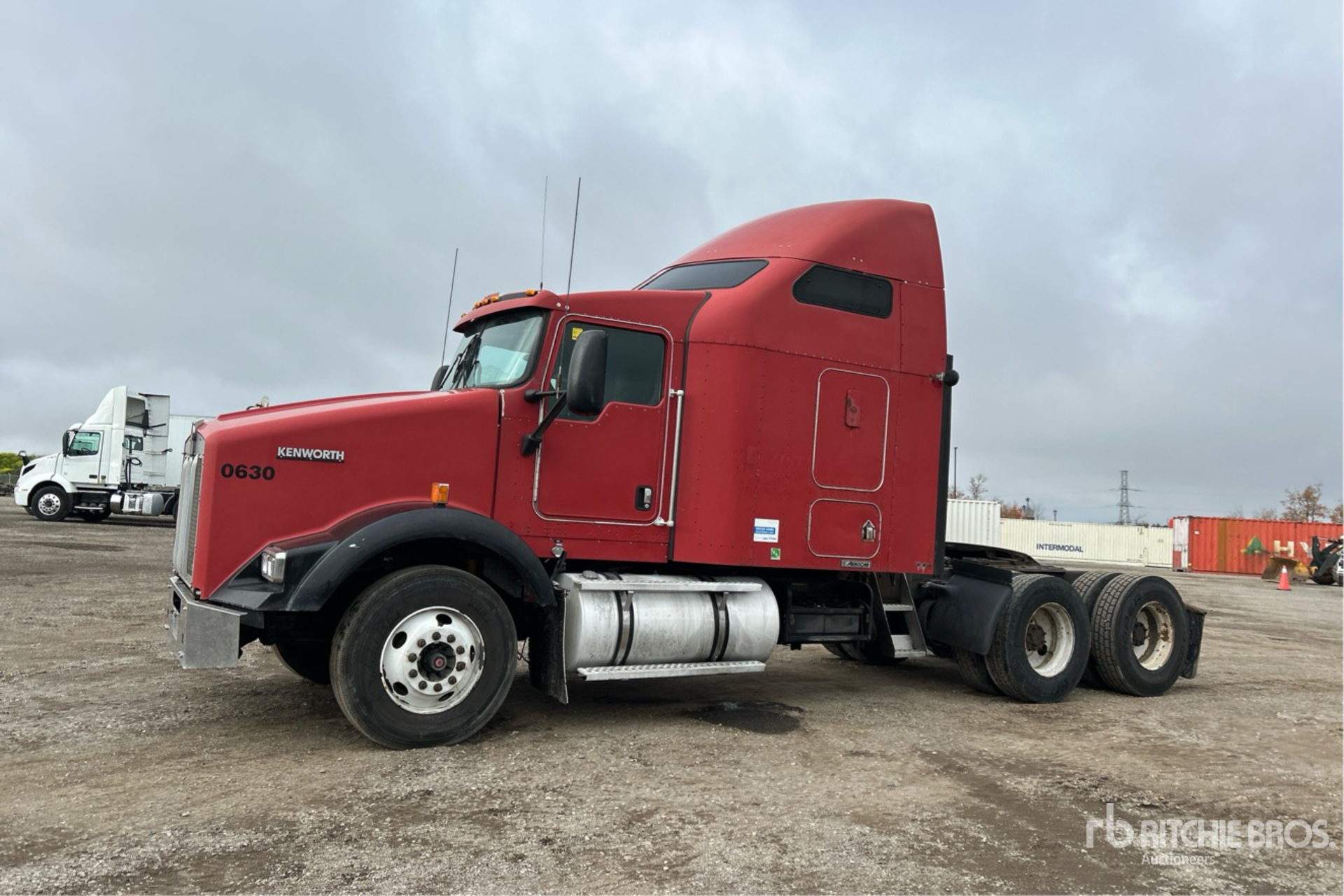 2006 Kenworth T800