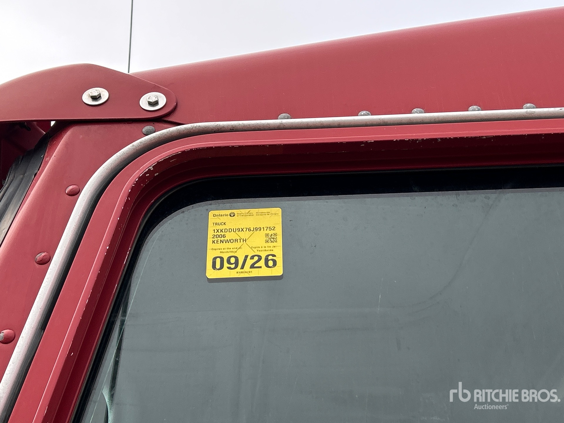 2006 Kenworth T800