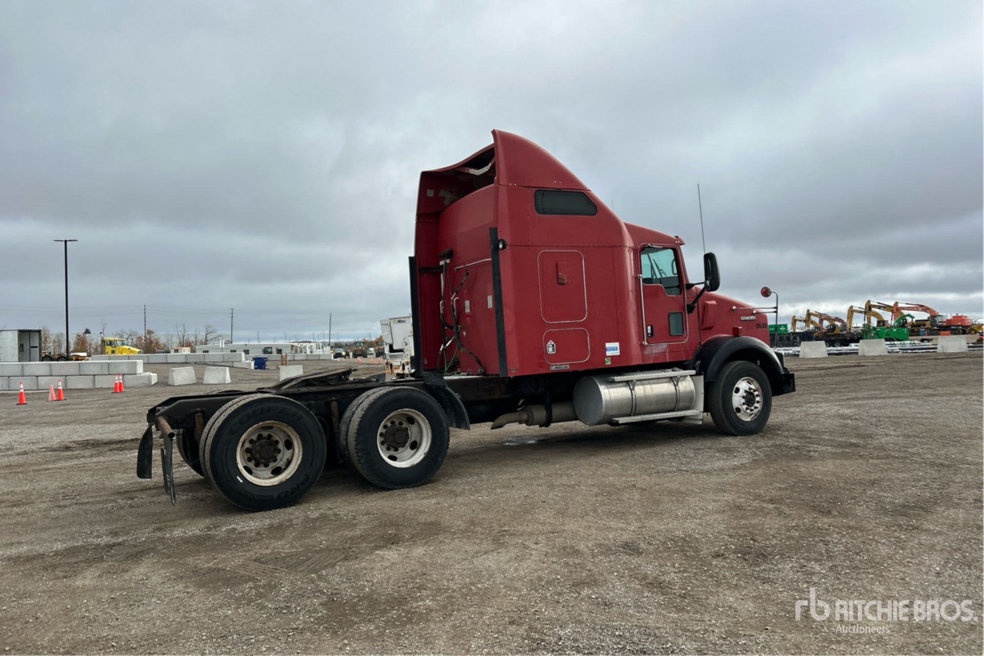 2006 Kenworth T800