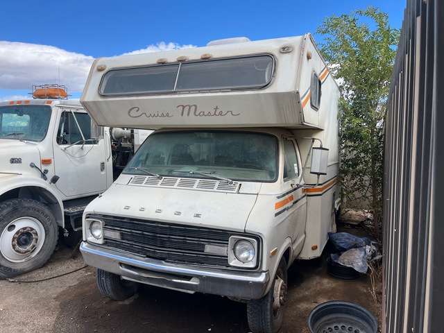 Dodge F30 Camperized Van Dodge F30 Camperized Van