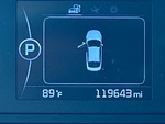 General Appearance with Hour Meter / Odometer