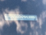 General Appearance with Frame Stamp Serial Number/VIN Photo