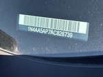 General Appearance with Frame Stamp Serial Number/VIN Photo