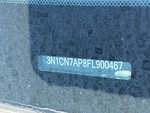General Appearance with Frame Stamp Serial Number/VIN Photo