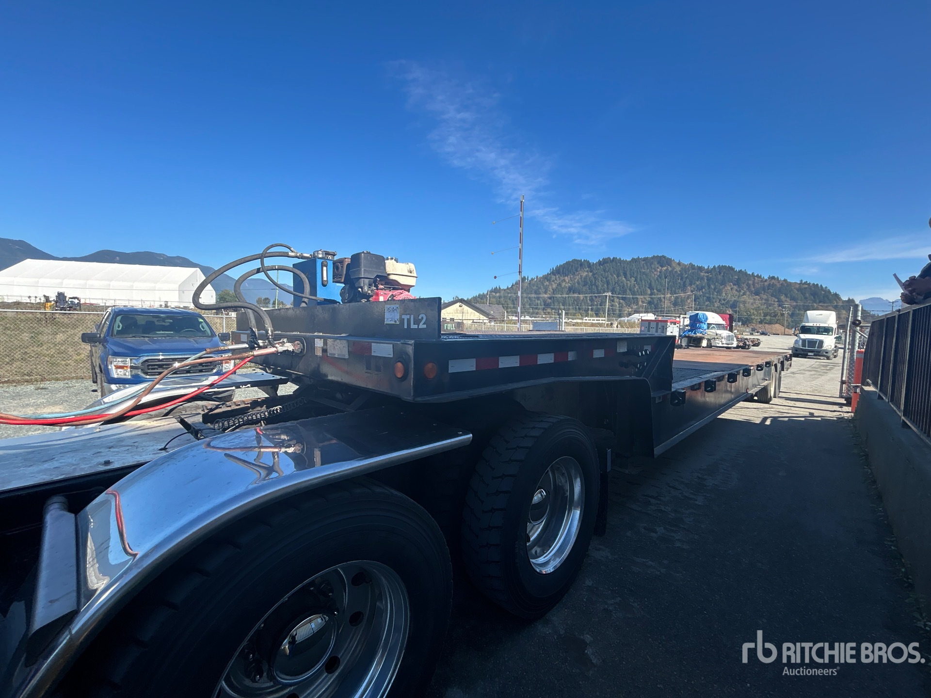2004 Trail King 48 FT T/A