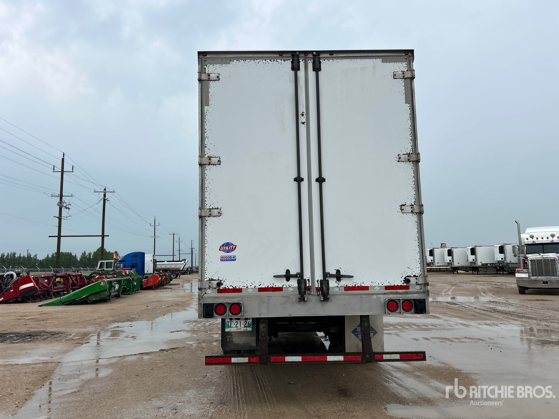 2019 Utility 4000D-X