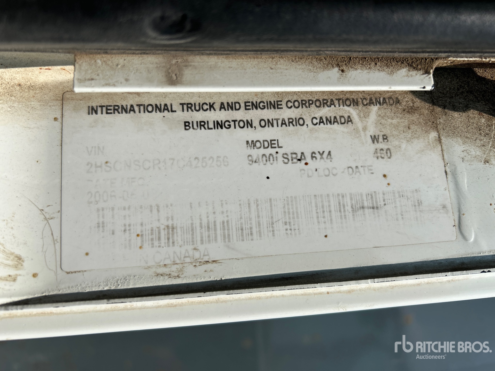 2007 International 9400I