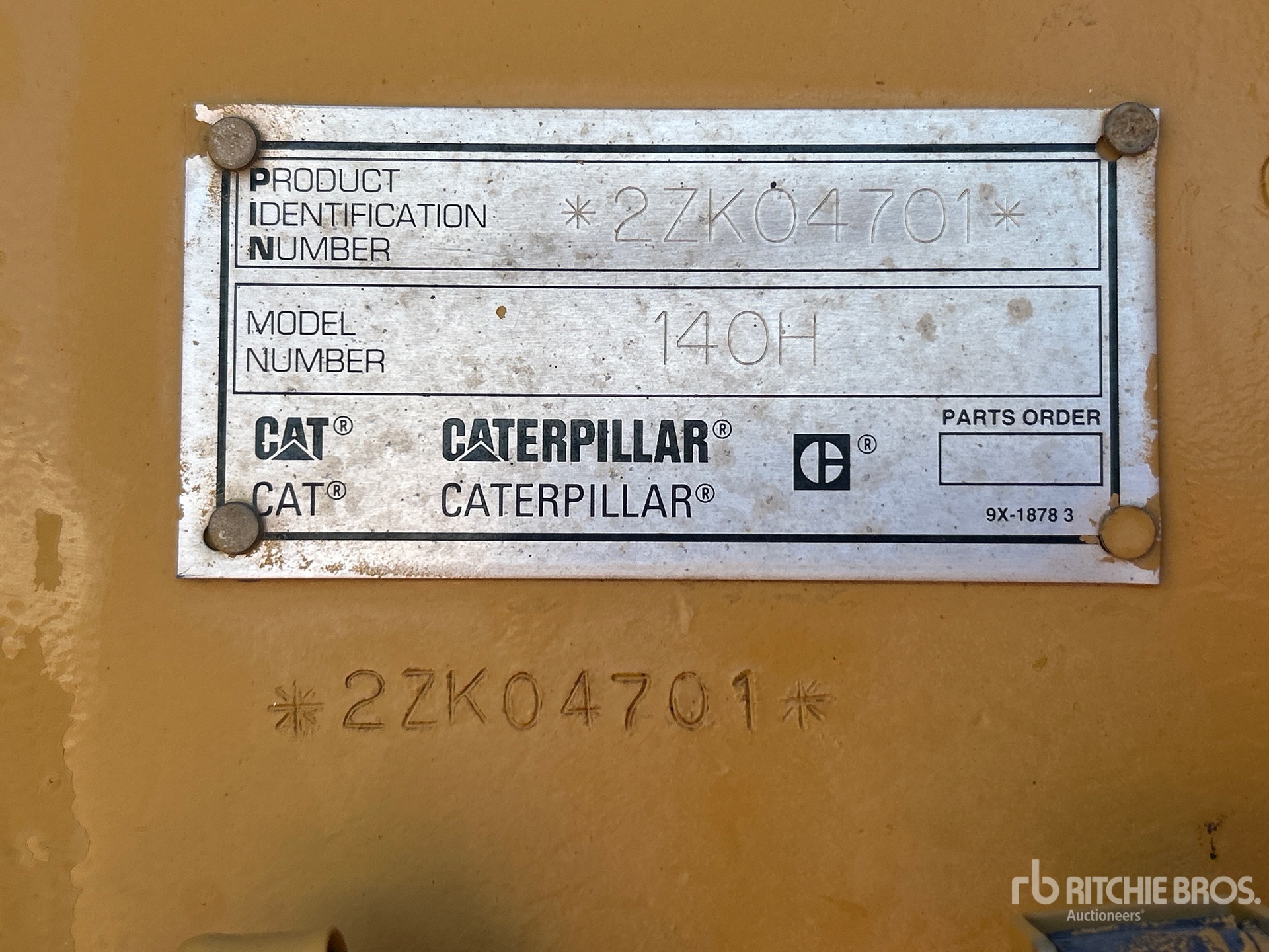 1999 Caterpillar 140H