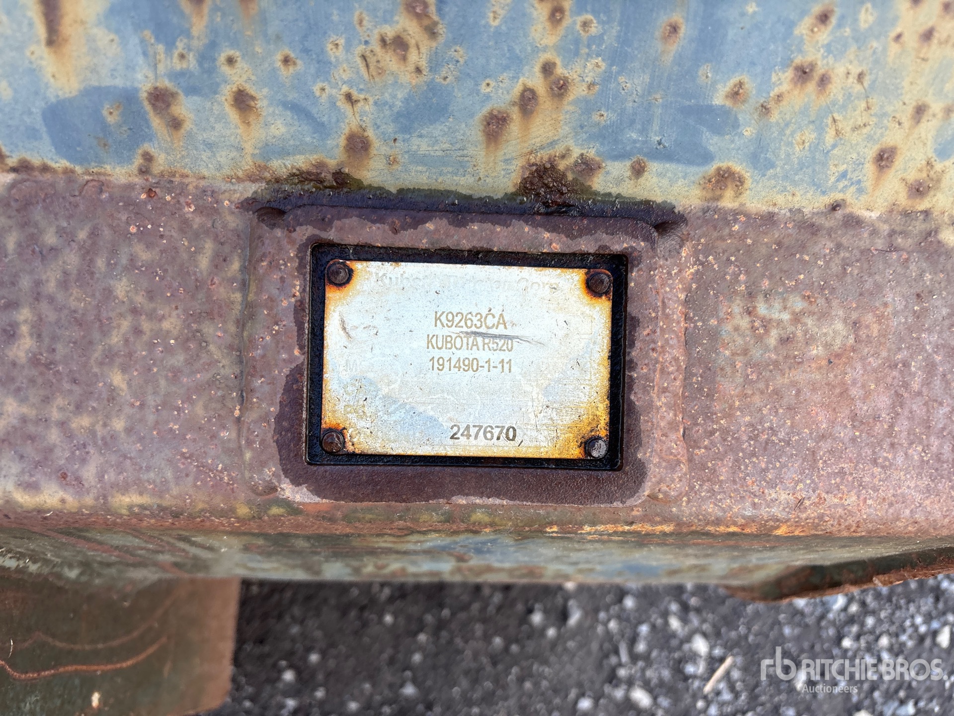 Kubota 72 IN Q/C