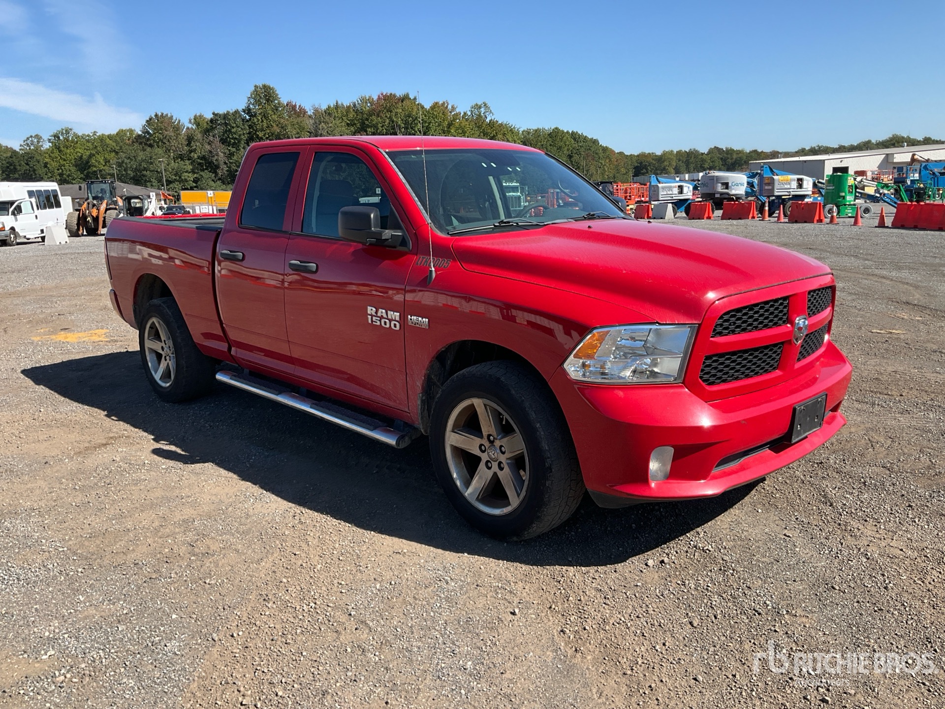 2018 Dodge 1500