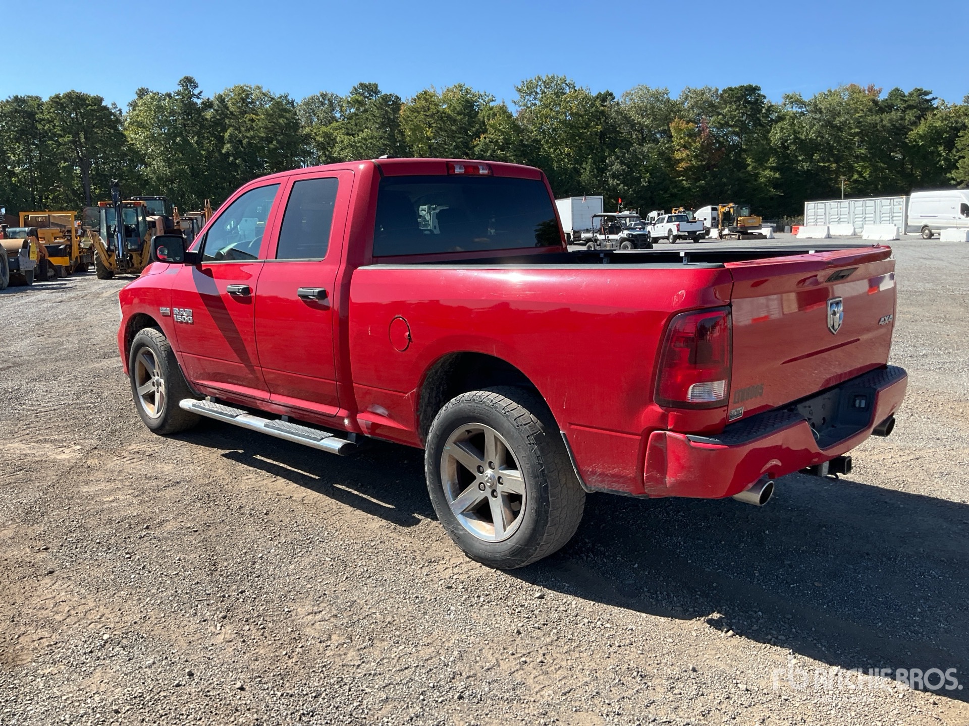 2018 Dodge 1500