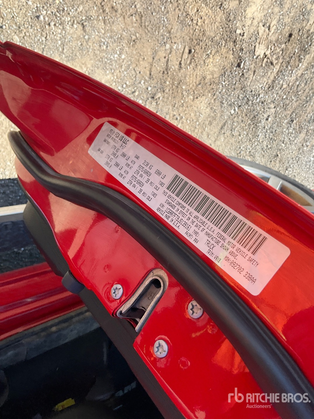 2018 Dodge 1500