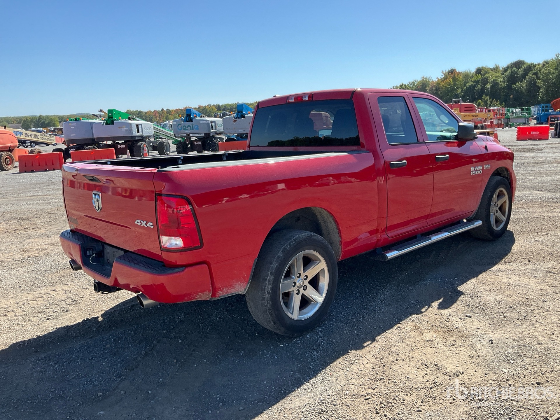 2018 Dodge 1500