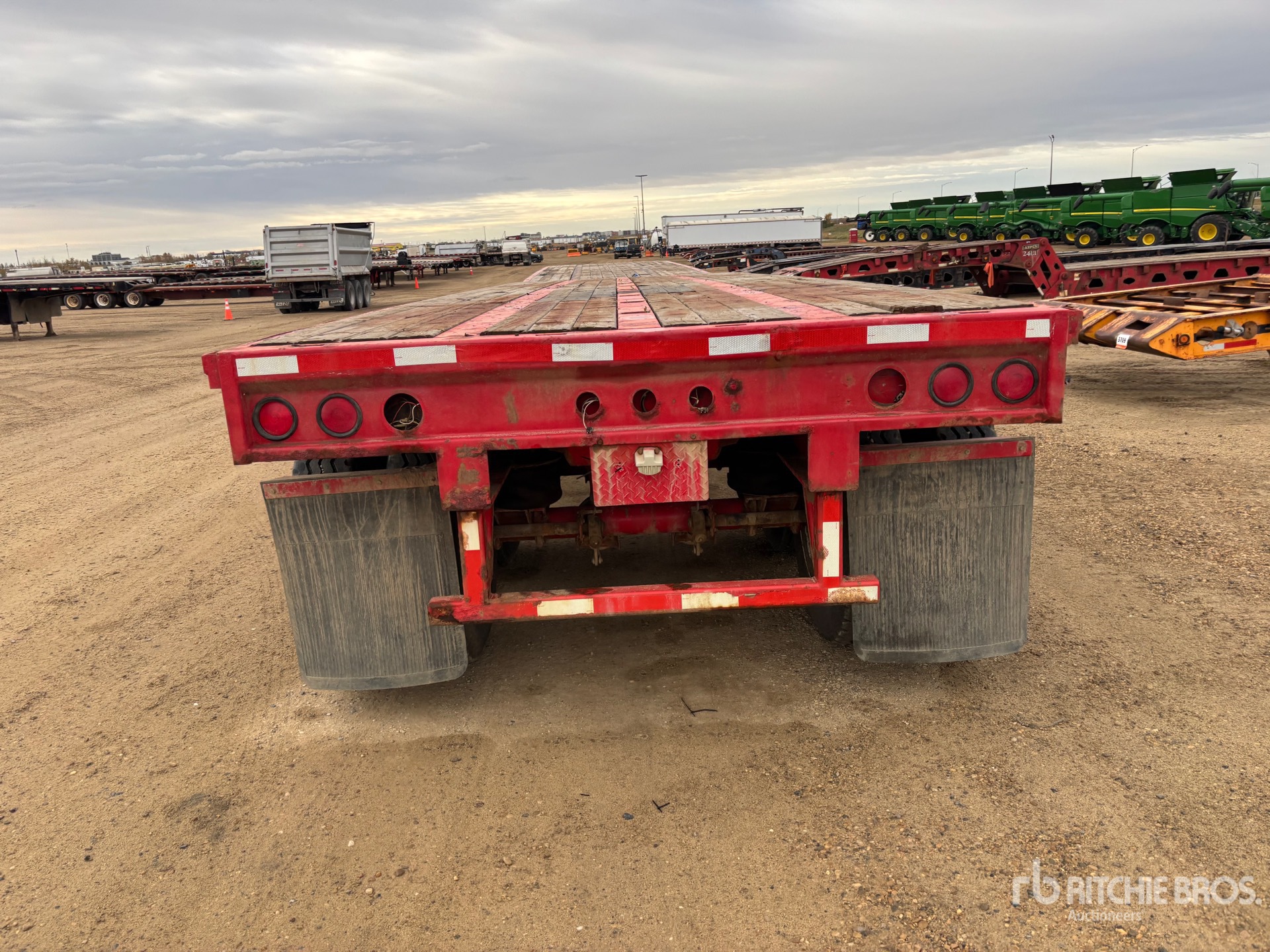 1995 Load King  28 FT SUPER B-TRAIN PUP