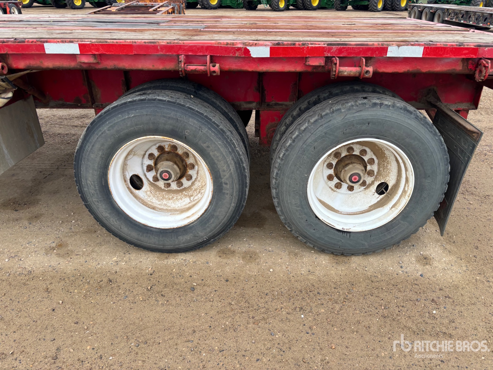 1995 Load King  28 FT SUPER B-TRAIN PUP