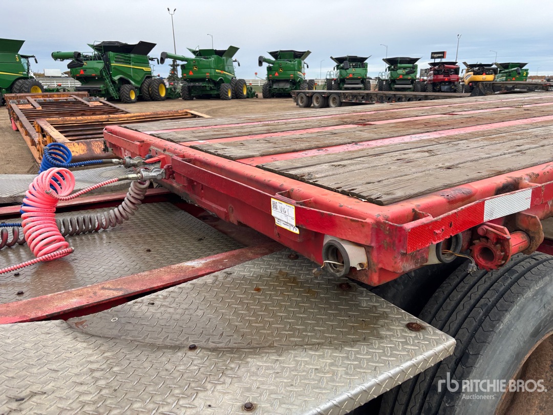 1995 Load King  28 FT SUPER B-TRAIN PUP