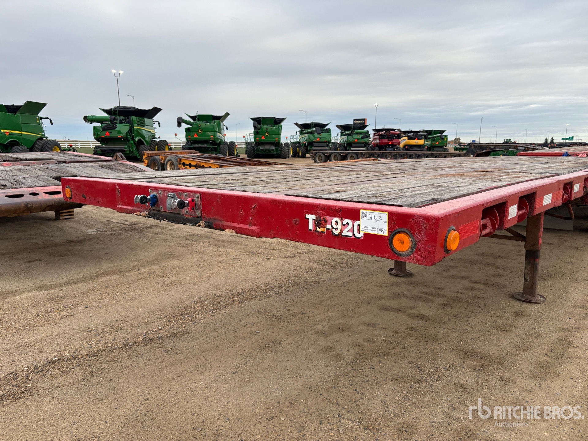 1999 Load King  32 FT SUPER B-TRAIN LEAD