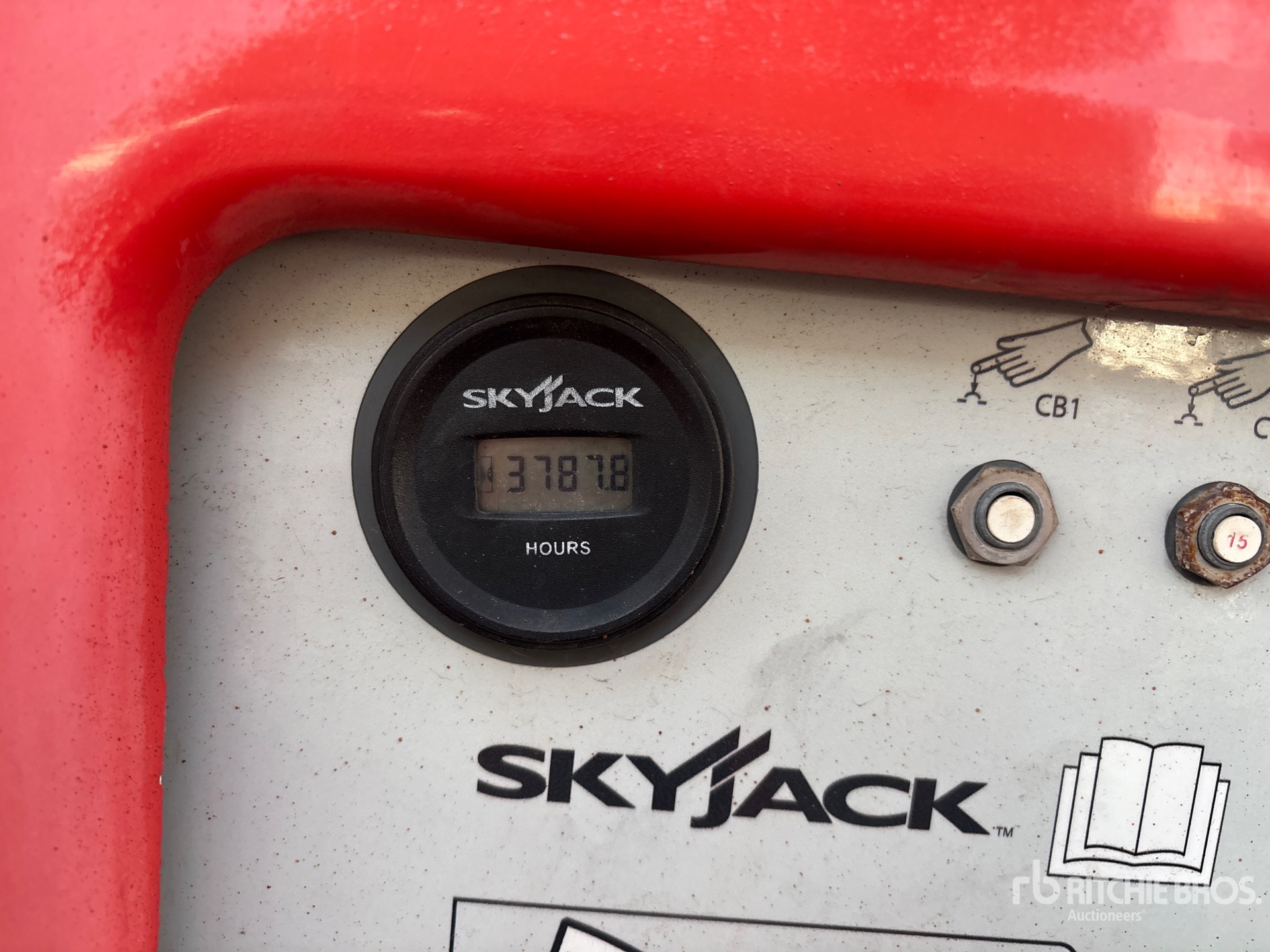 2017 Skyjack SJ85AJ